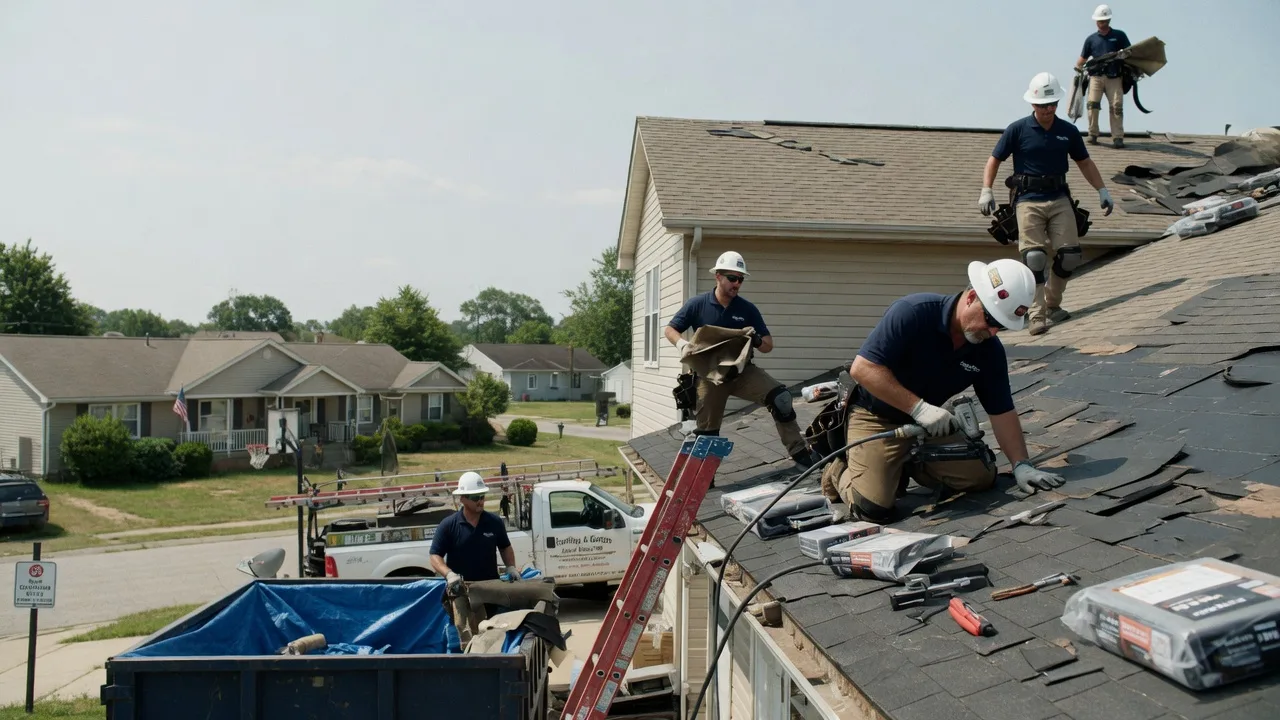 Roof Replacement in Allyn, WA near me